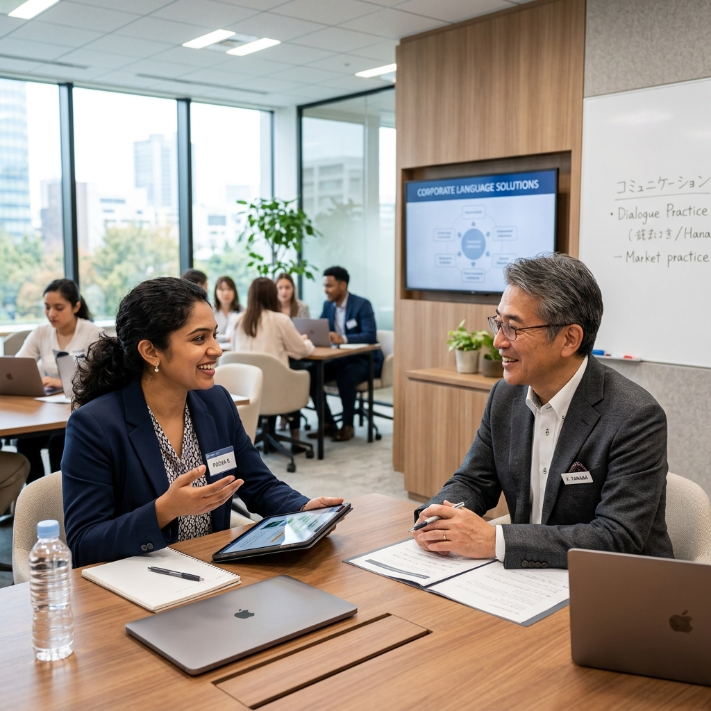 Professional Indobox Japanese Language Class Interaction