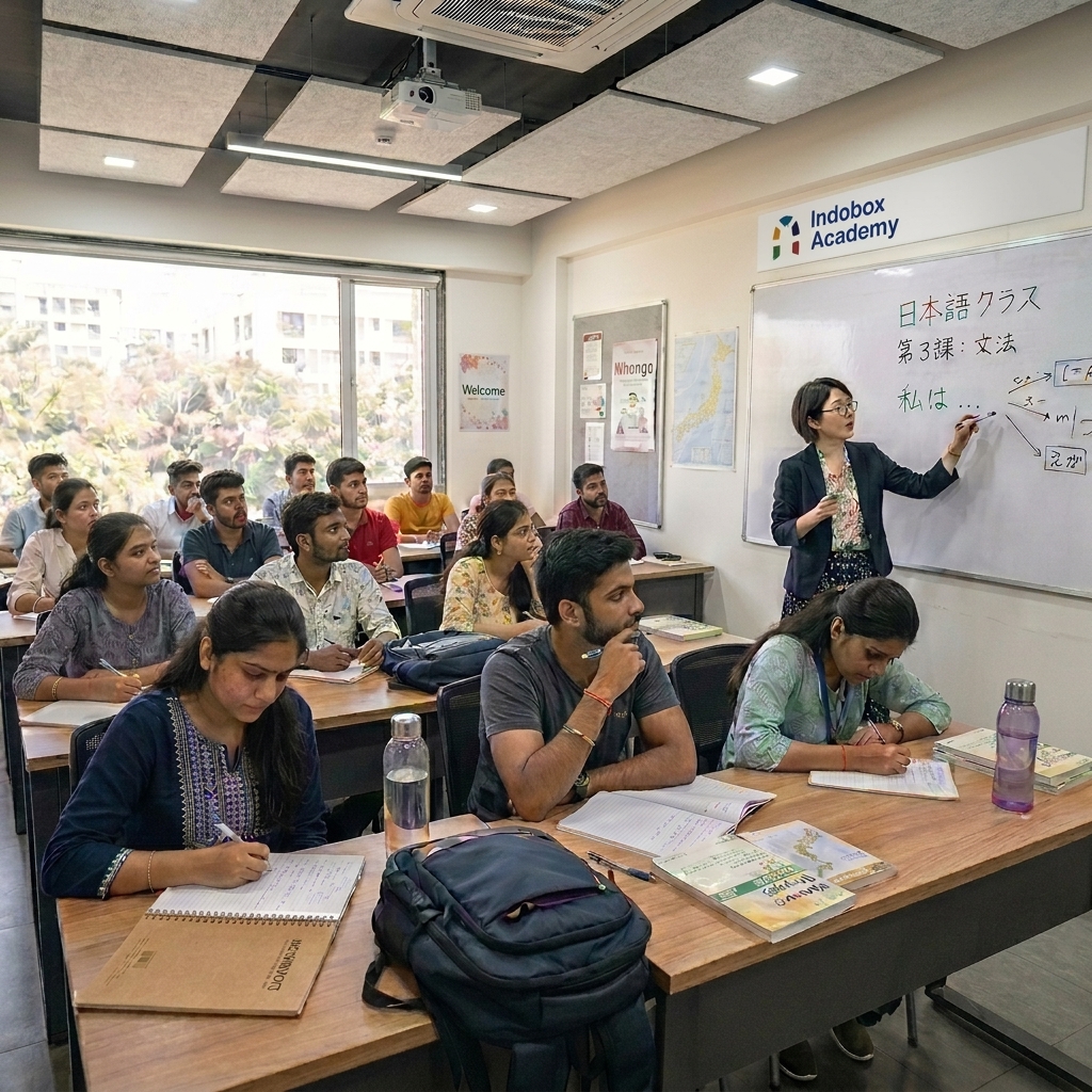 Professional Indobox Academy Classroom Lesson